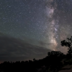 The summer Milky Way sets over Grand Canyon National Park. Photo by the U.S. National Park Service.