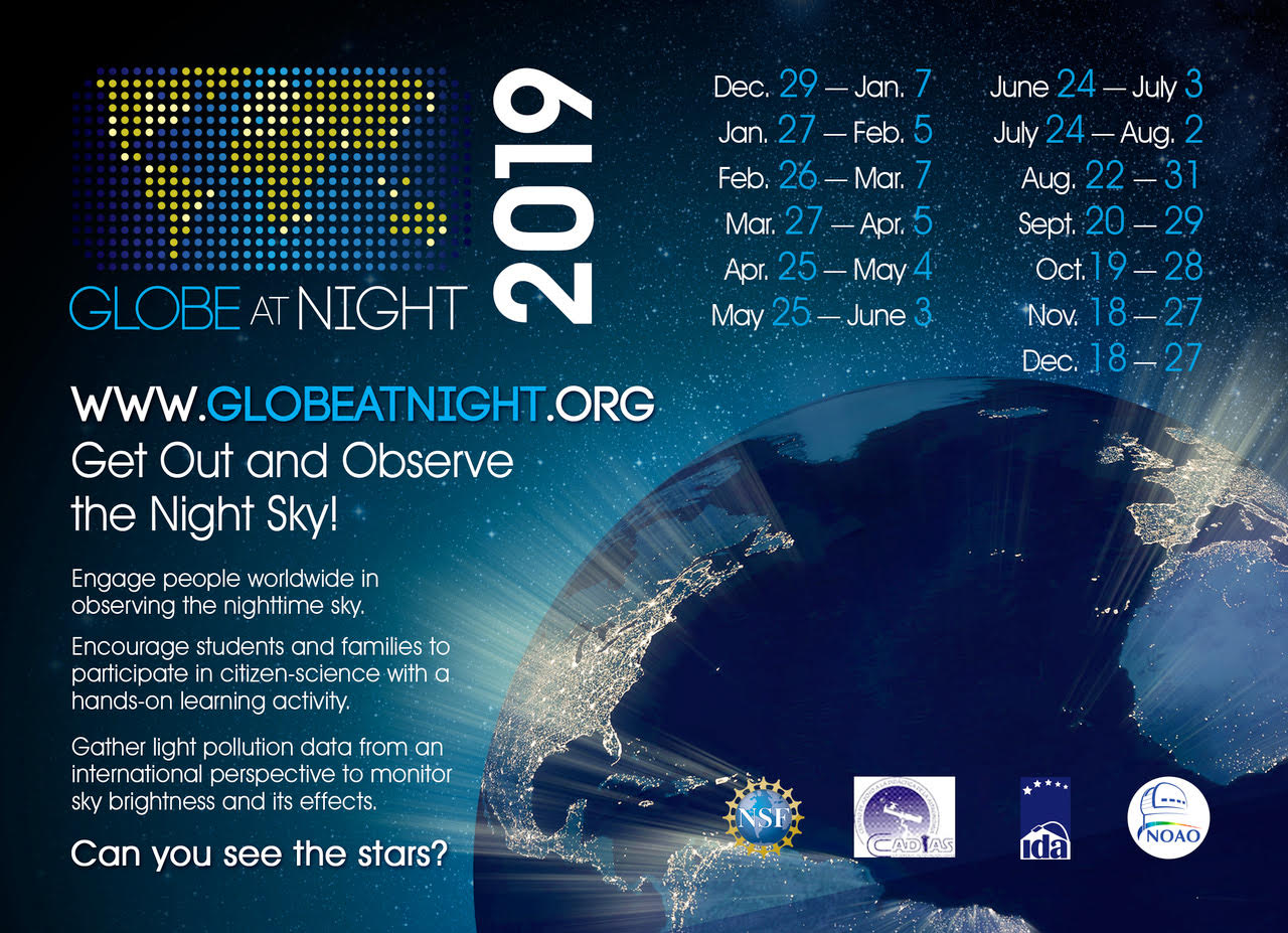 IDA Seeks 2,000 Globe at Night Measurements in March IDA Seeks 2,000 Globe at Night Measurements in March Thumbnail