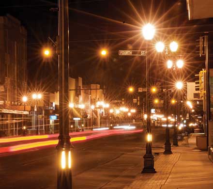 Street light too bright deals outside house