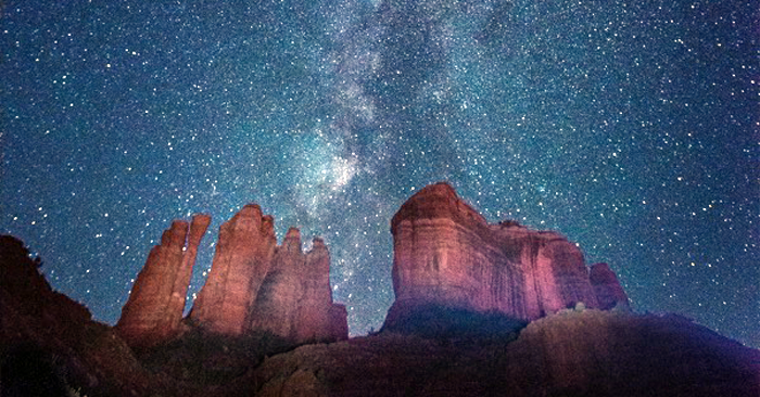 Sedona, Arizona  DarkSky International