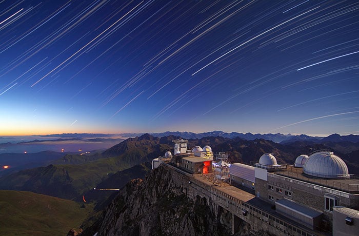 Réserve Internationale de Ciel Étoilé - Pic du Midi