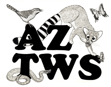 Arizona Chapter of The Wildlife Society Logo