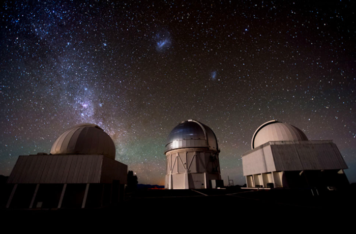 Gazing at the Chilean night sky