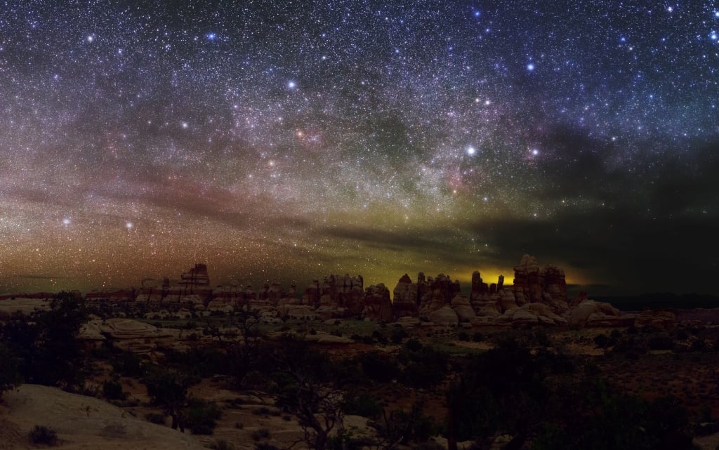 Canyonlands National Park Named International Dark Sky Park