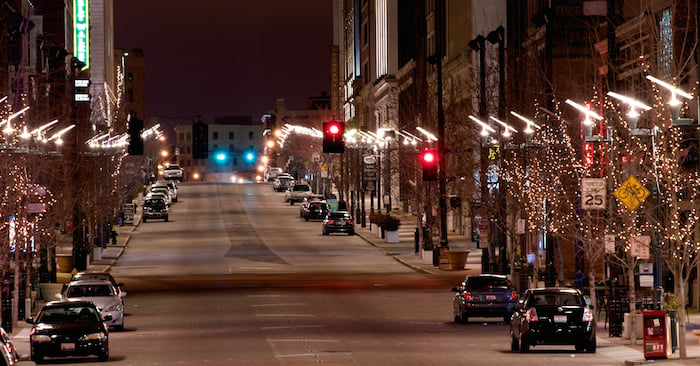 City light deals street lamp