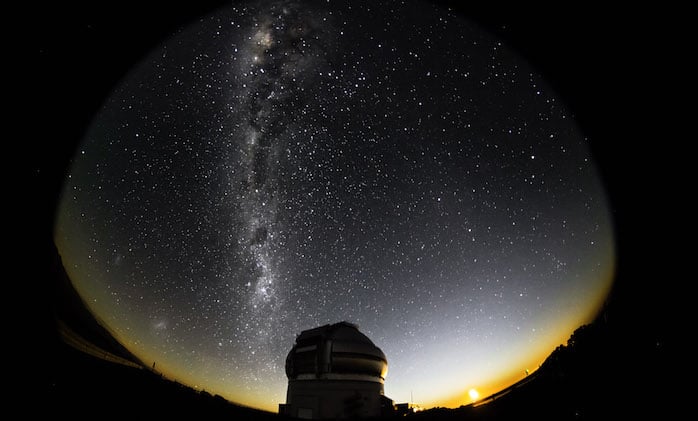 The AURA Observatory in Chile, the world’s first International Dark Skies Sanctuary