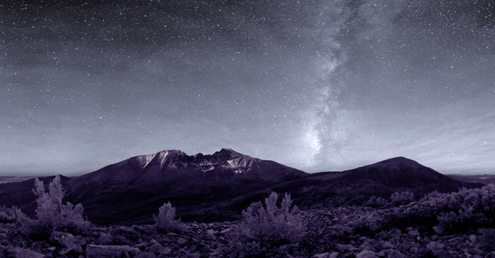 great basin national park night