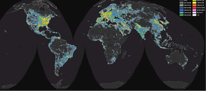 The World's Population By Eye Color - WorldAtlas