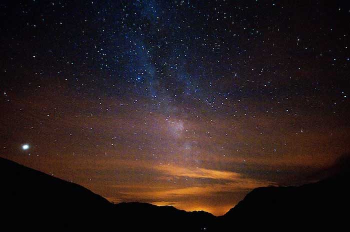Snowdonia International Dark Sky Reserve. Photo by Carl Jones via Flickr (CC 2.0).