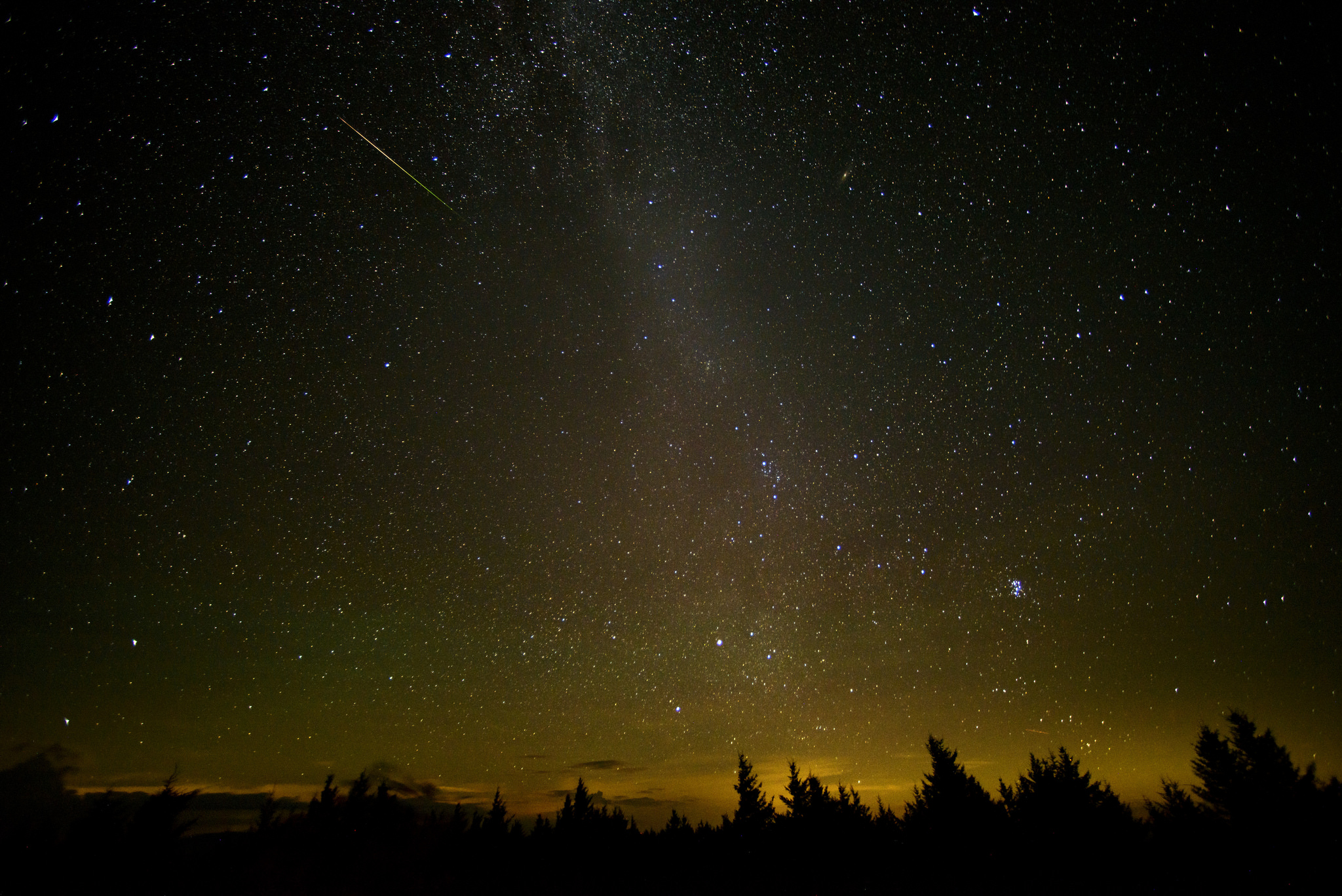 The Night Sky and You: Perseid Meteor Shower & Total/Partial Solar Eclipse