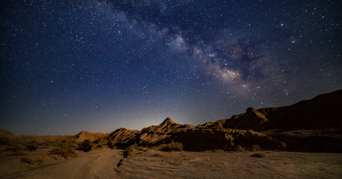 desert night sky