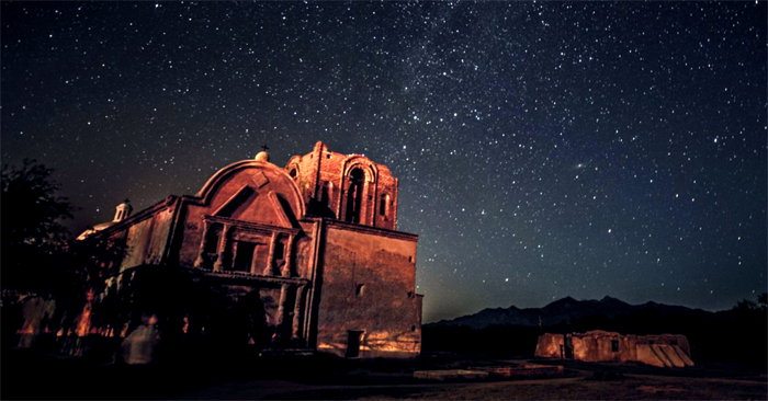 Tumac cori National Historical Park DarkSky International