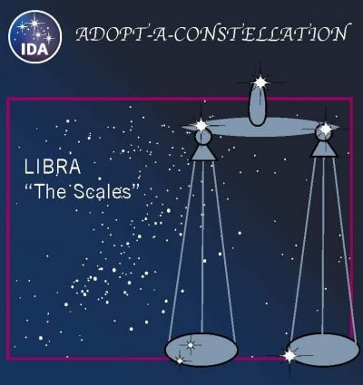 Meet Libra the Scales, a zodiacal constellation