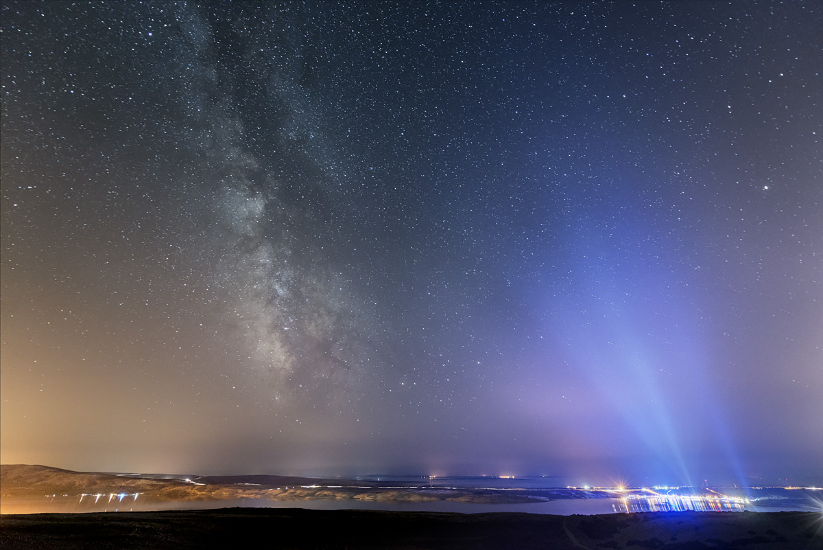 Stars could be invisible within 20 years as light pollution