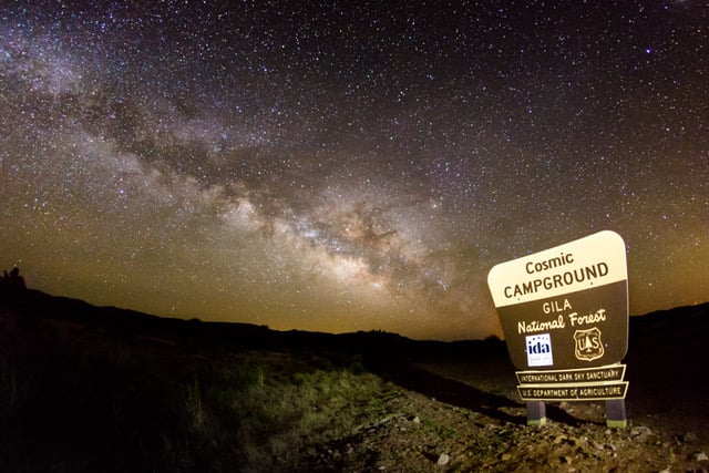 Visit New Mexico's Dark Sky Places for a Stargazing Adventure