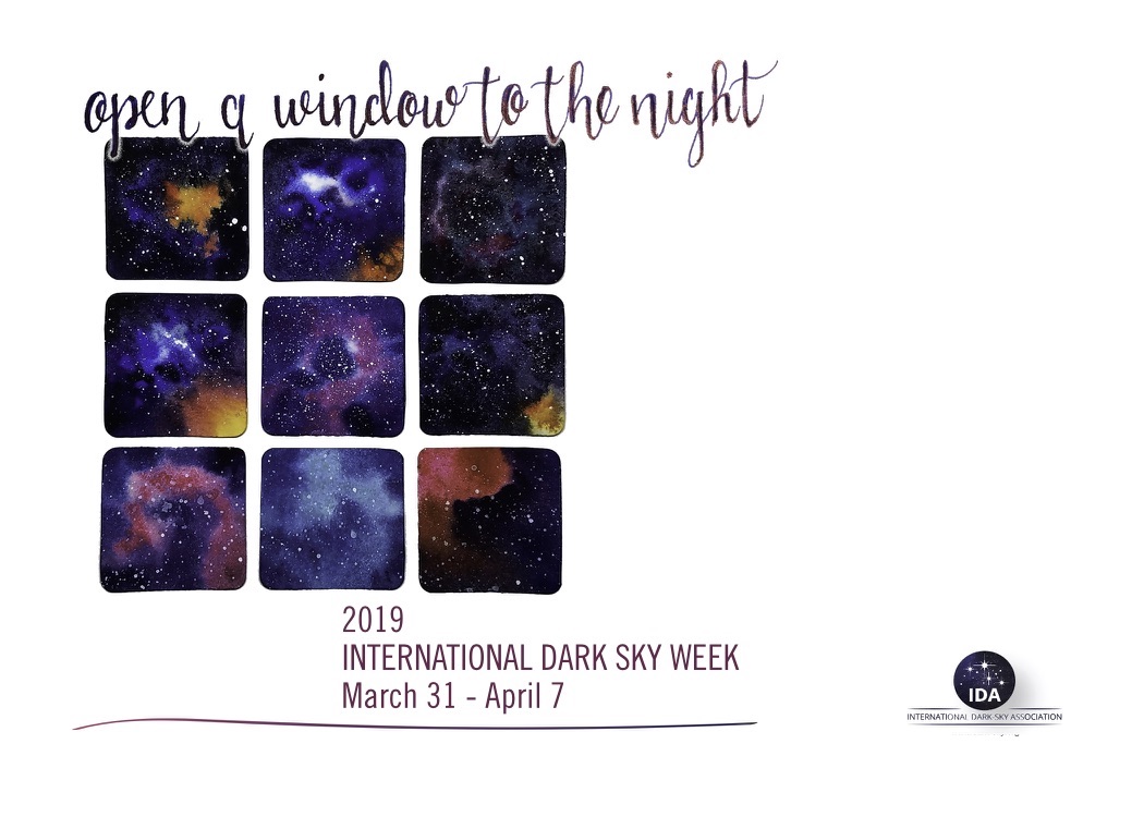 Participate in International Dark Sky Week