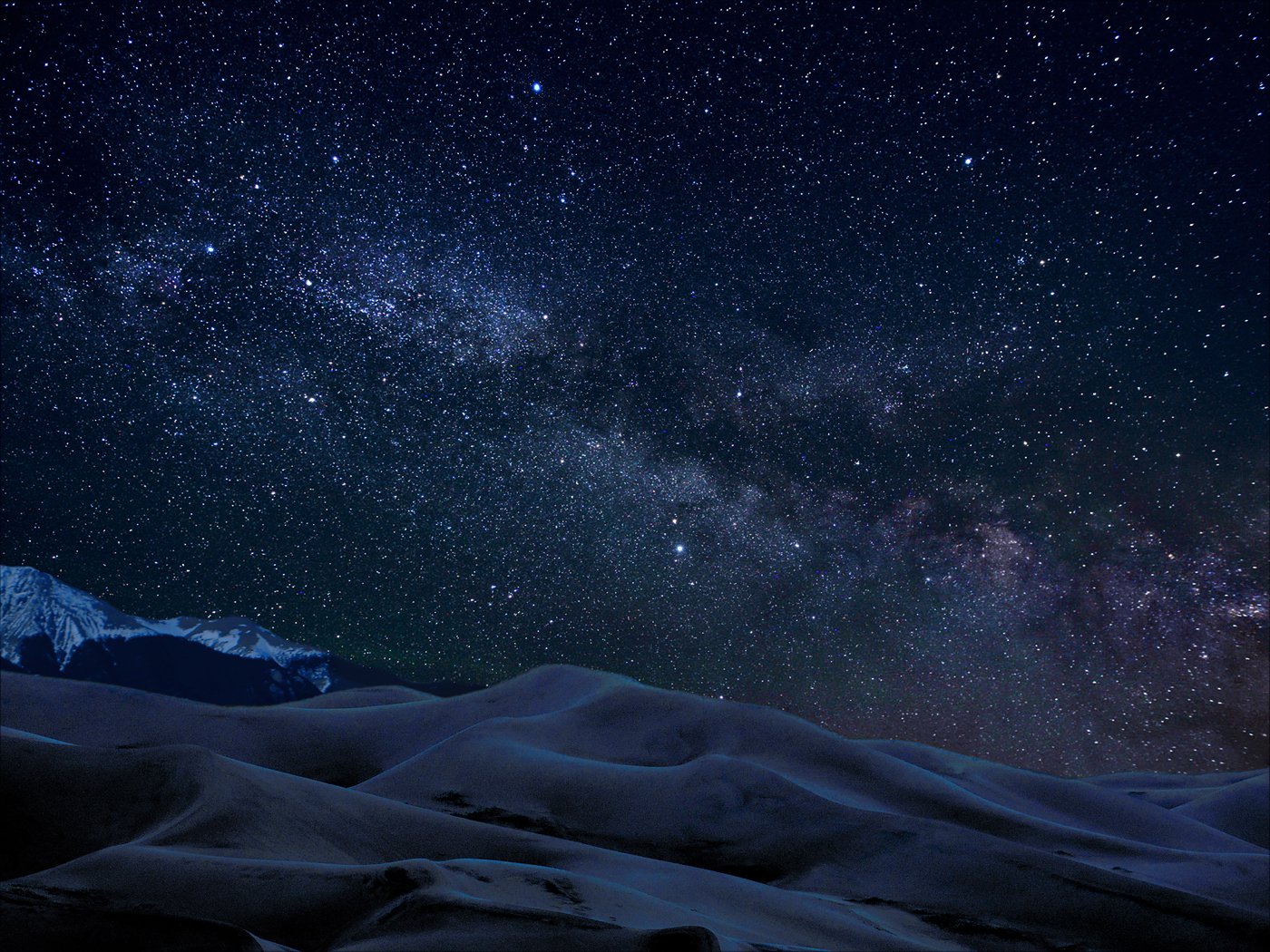 Great Sand Dunes National Park Is Growing