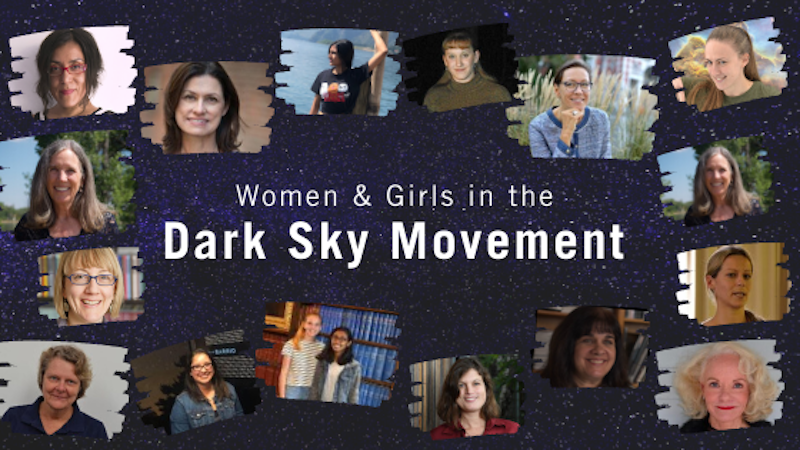 Women and Girls in the Dark Sky Movement