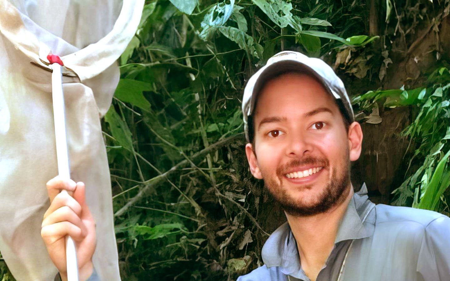 Research and dark sky advocacy are a perfect match for scientist Brett Seymoure