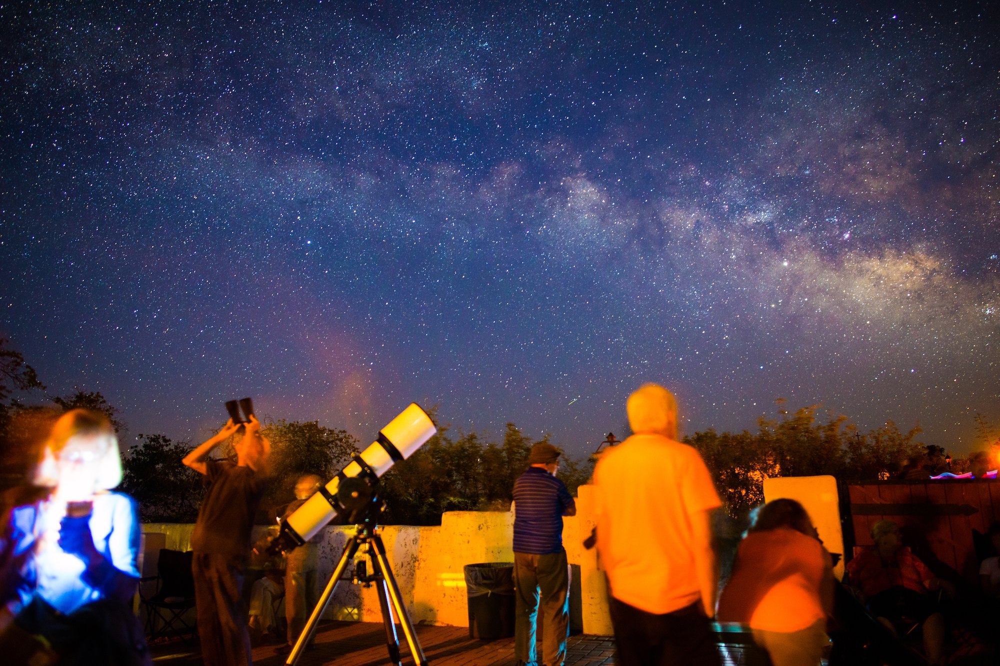 Participate in International Dark Sky Week