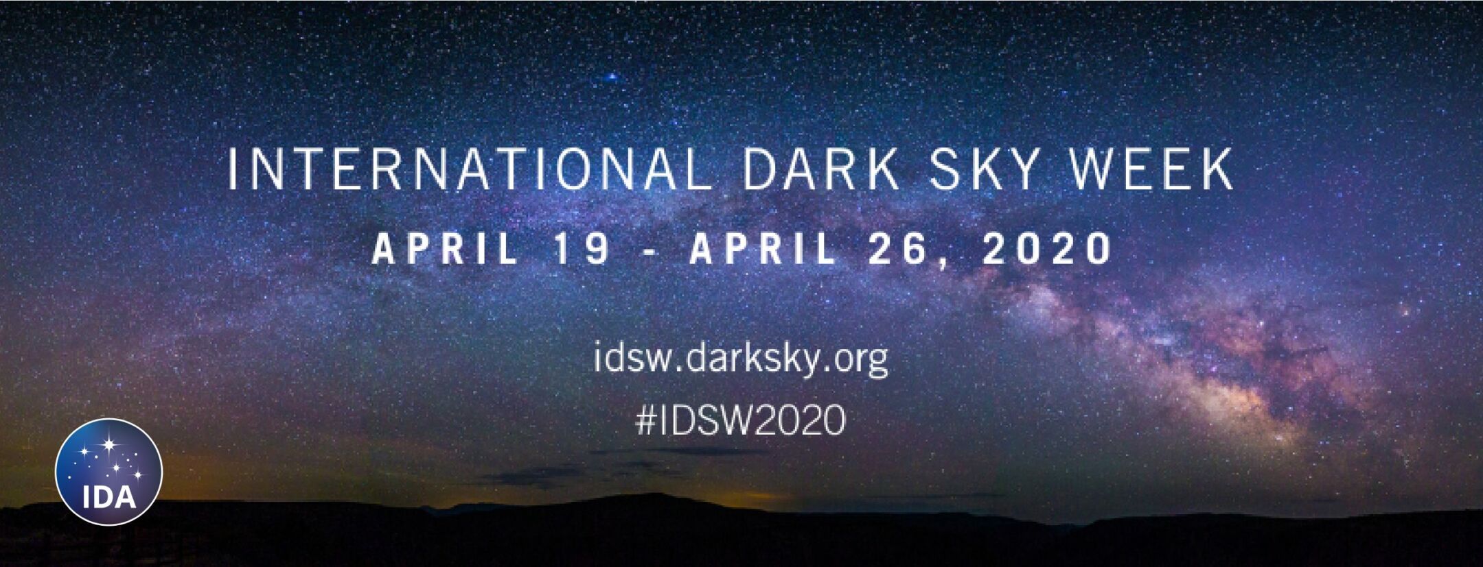 April’s International Dark Sky Week Urges Homebound Families to “Look