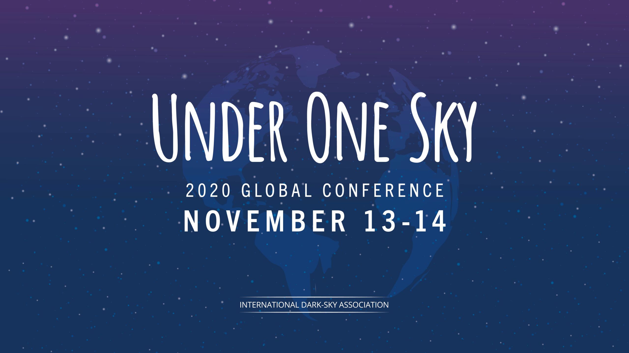 Under One Sky: 2020 Global Conference