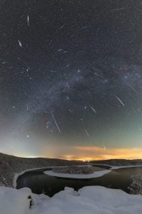Geminids Meteor Shower