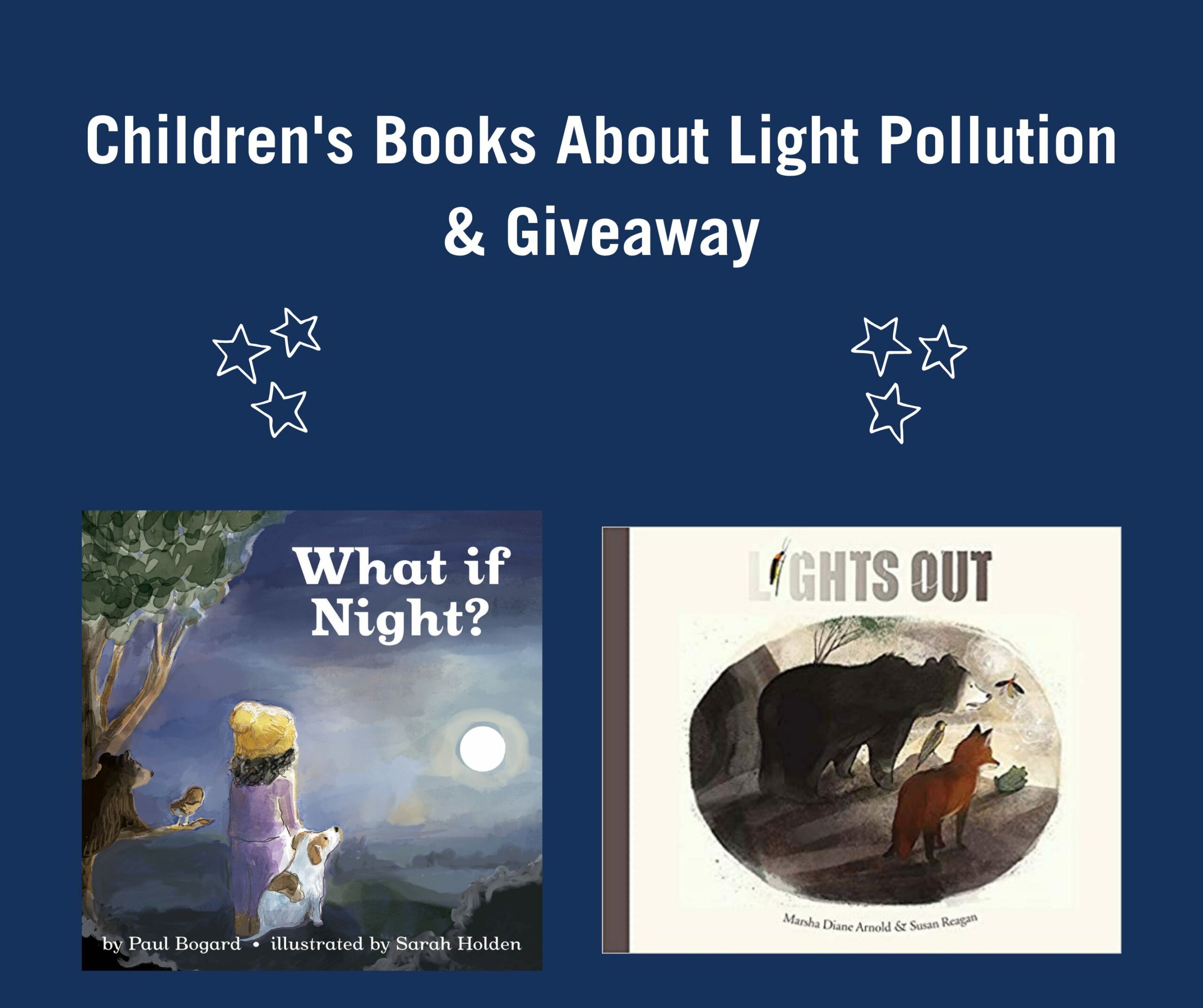 Children's Books Light Pollution