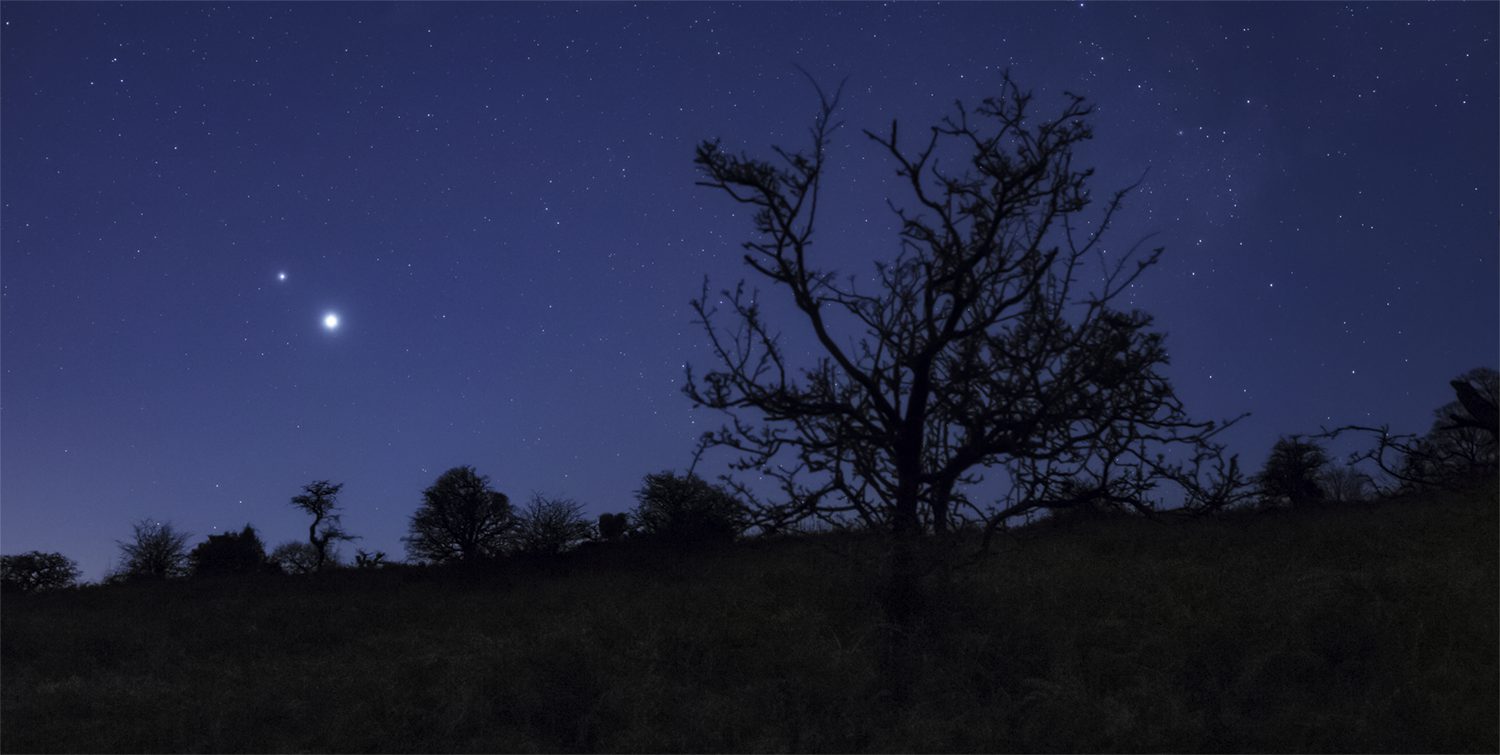 The Jupiter-Saturn Conjunction—and Other Stuff in the Night Sky