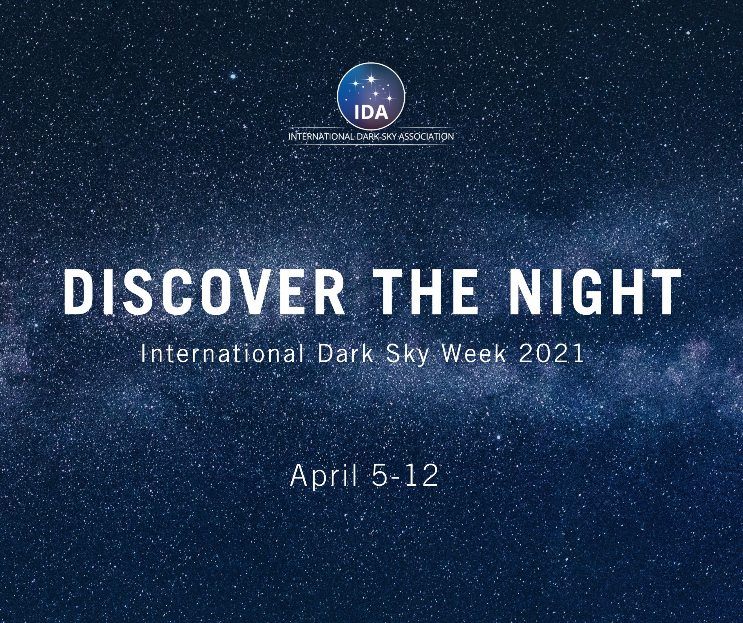 Participate in International Dark Sky Week