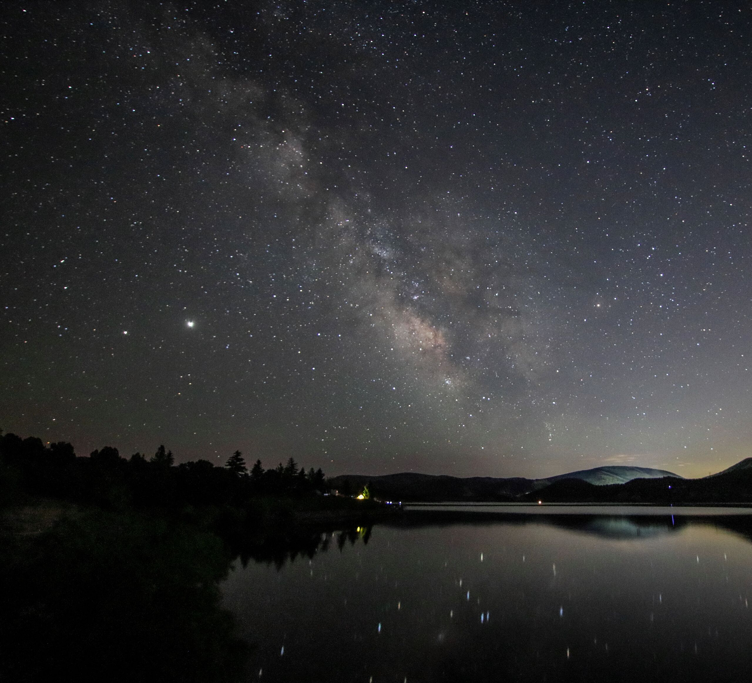 Dark Sky over Rockport State Park photo by Shelby Stock