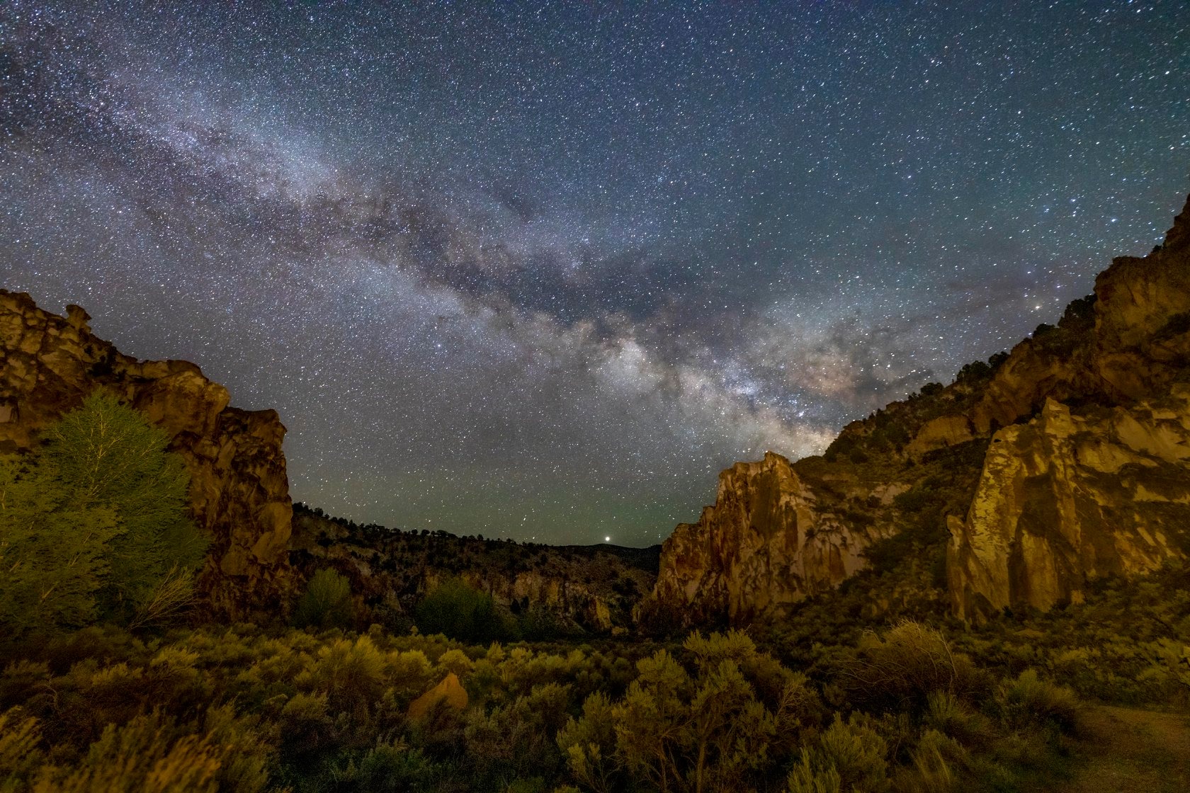 Fremont Indian Dark Skies