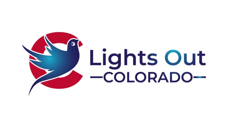 Lights Out Colorado Logo