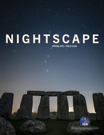 Cover of Nightscape Spring 2021