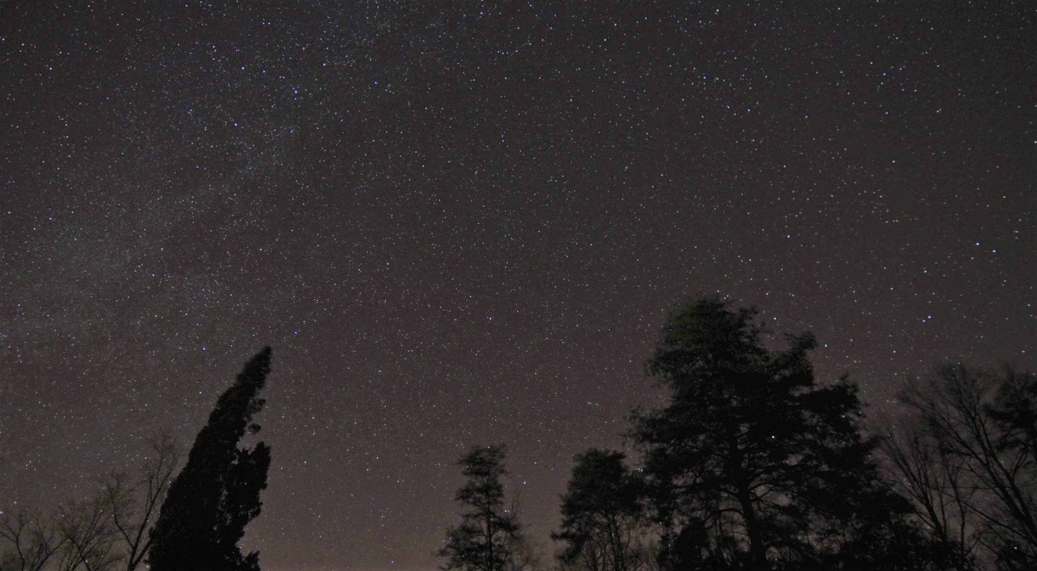 The Milky Way as viewed from inside Mammoth Cave National Park. PC: NPS