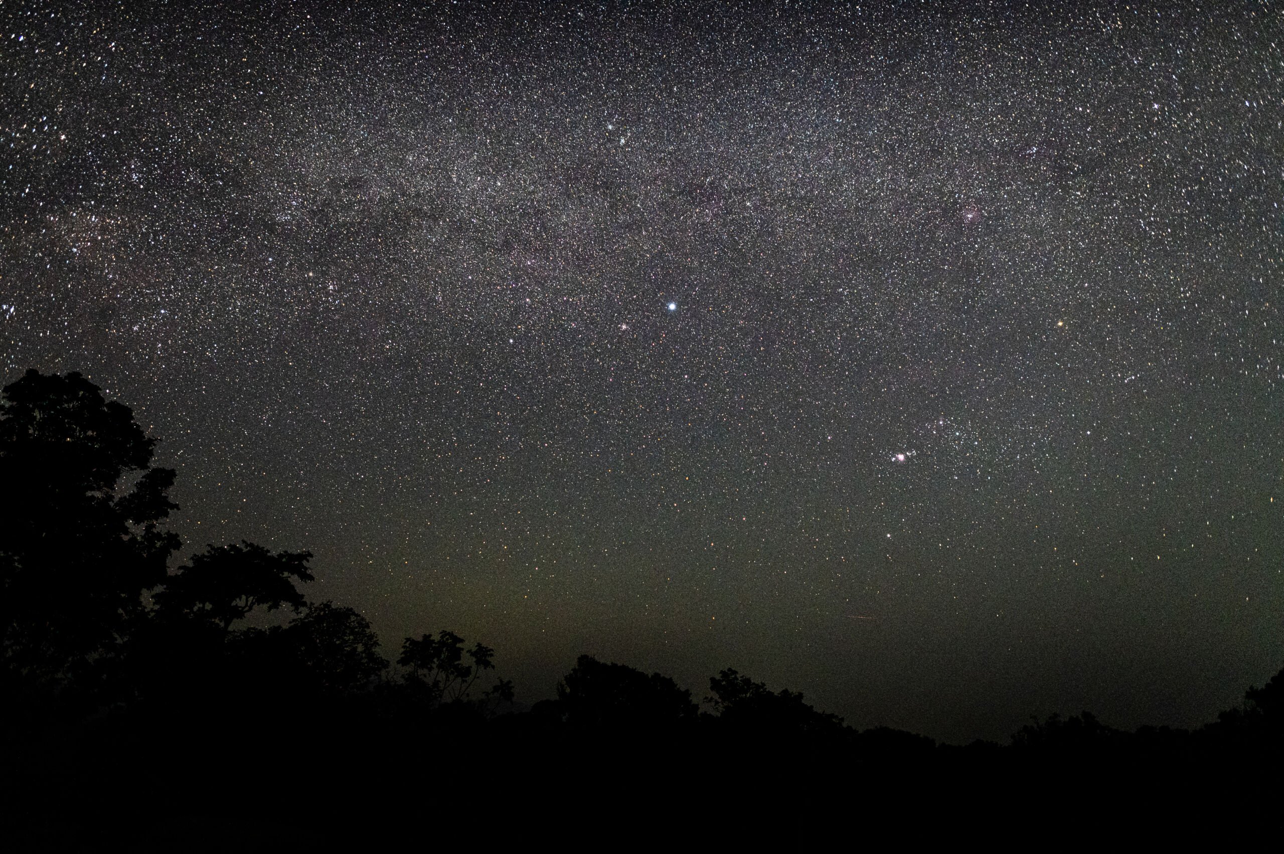 Starry night online sky