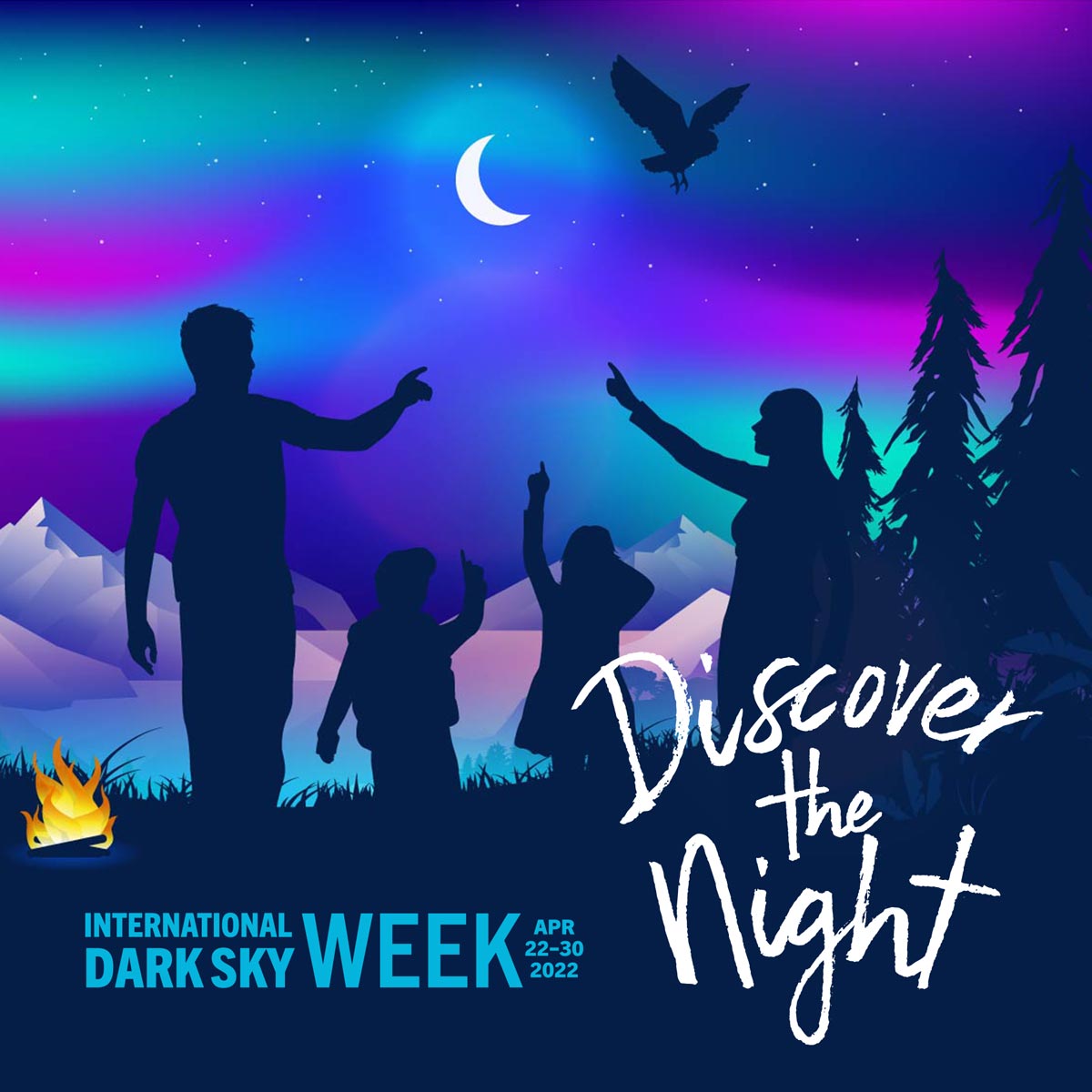 Participate in International Dark Sky Week