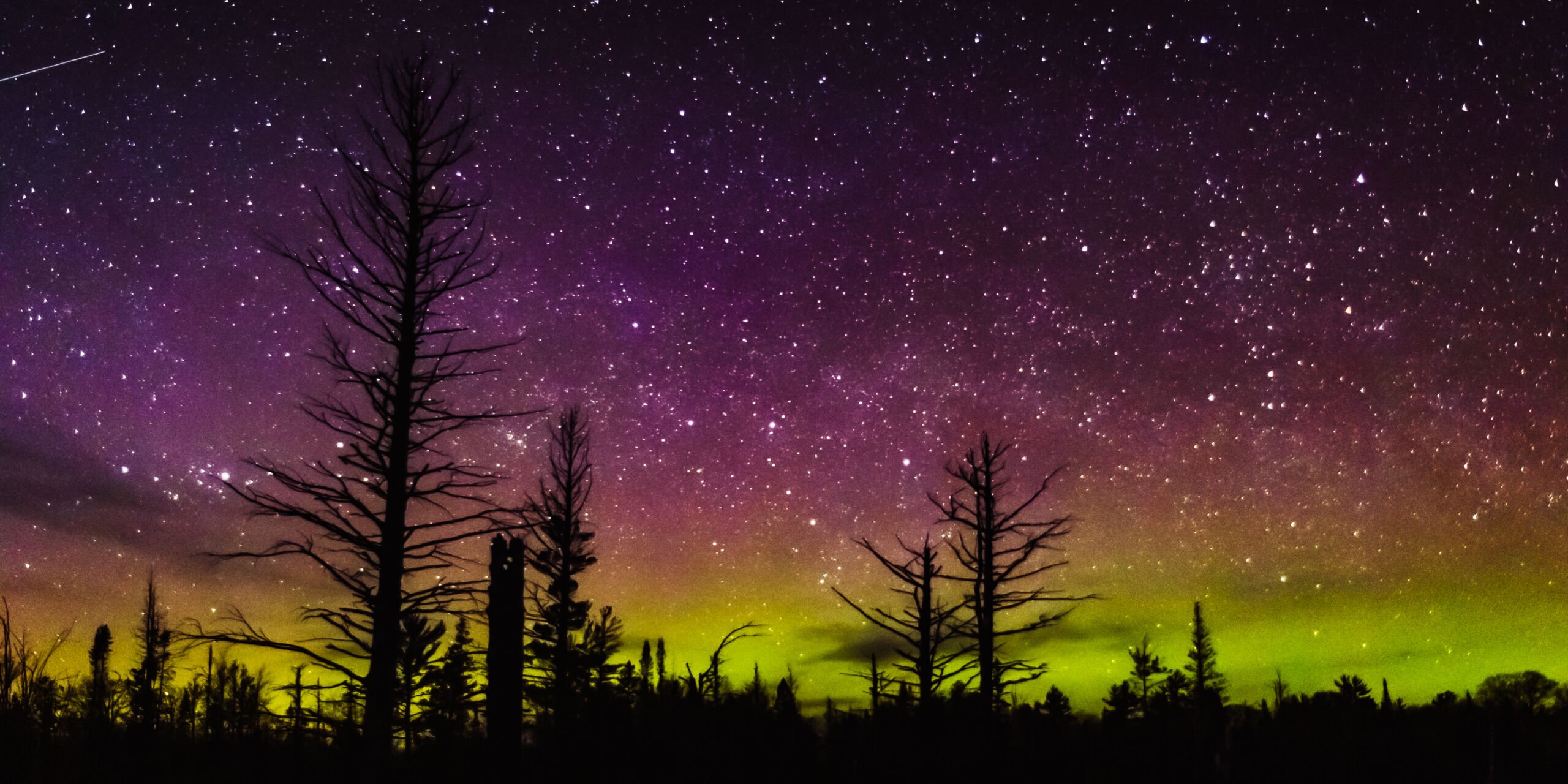 The Best Northern Lights Viewing in Michigan