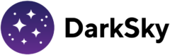 Logo of DarkSky
