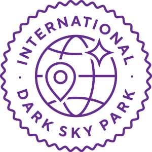 International Dark Sky Park seal