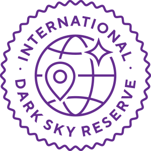 International Dark Sky Reserve seal