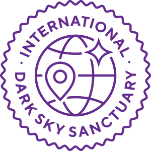 International Dark Sky Sanctuary seal