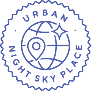 Urban Night Sky Place seal