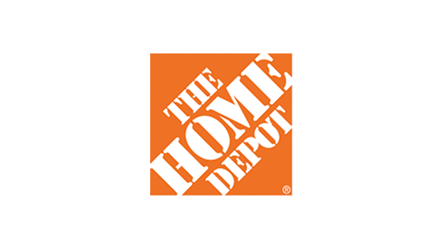 The Home Depot logo