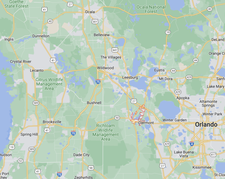 Groveland Florida DarkSky International - Screenshot 2023 07 16 At 5.32.54 PM 720x575