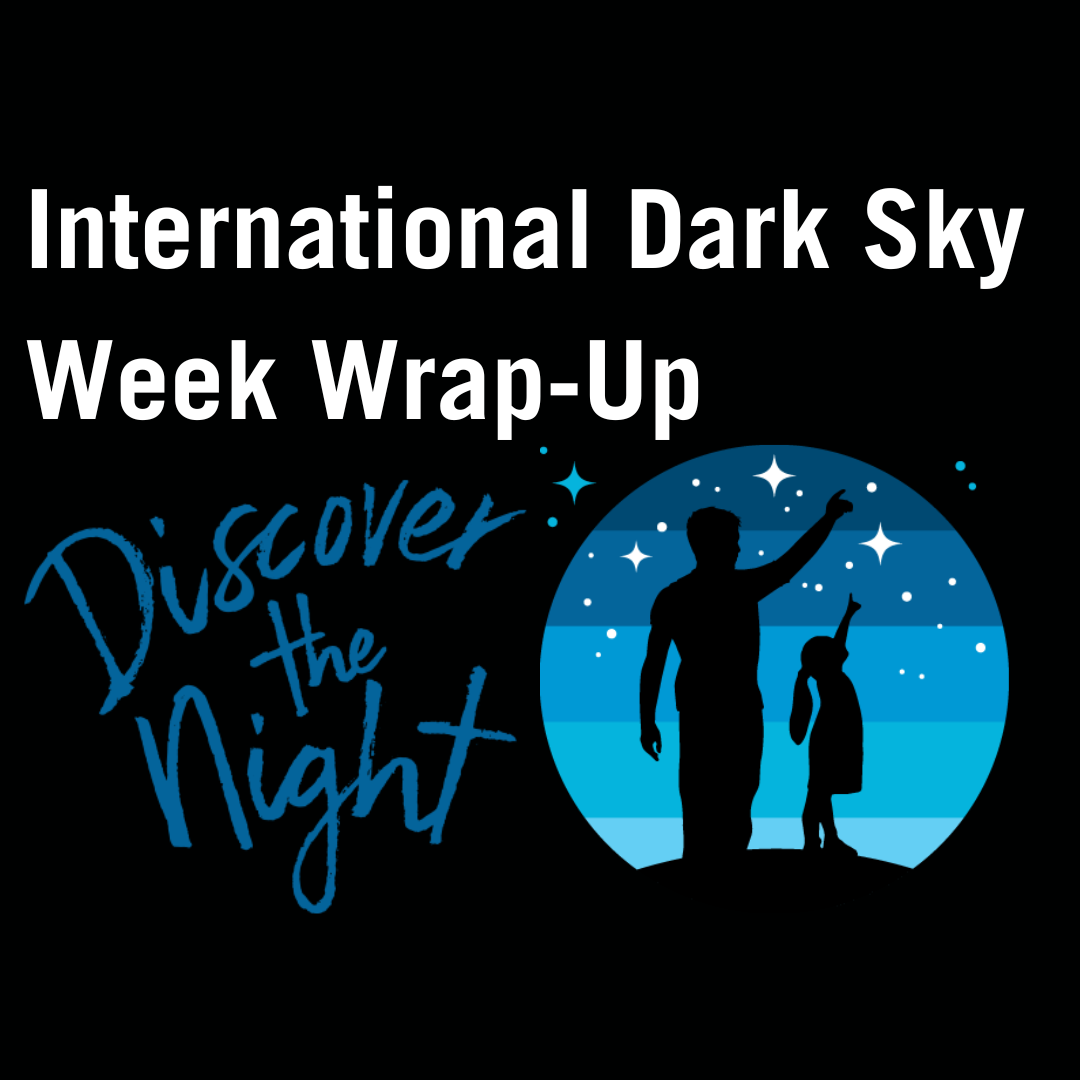 Participate in International Dark Sky Week