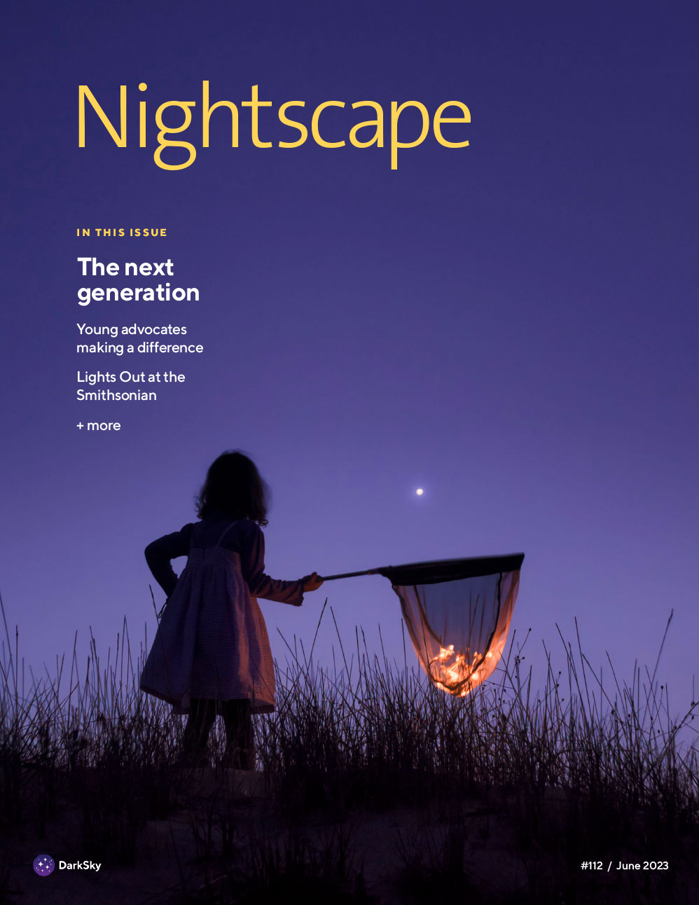 Cover of Nightscape magazine #112