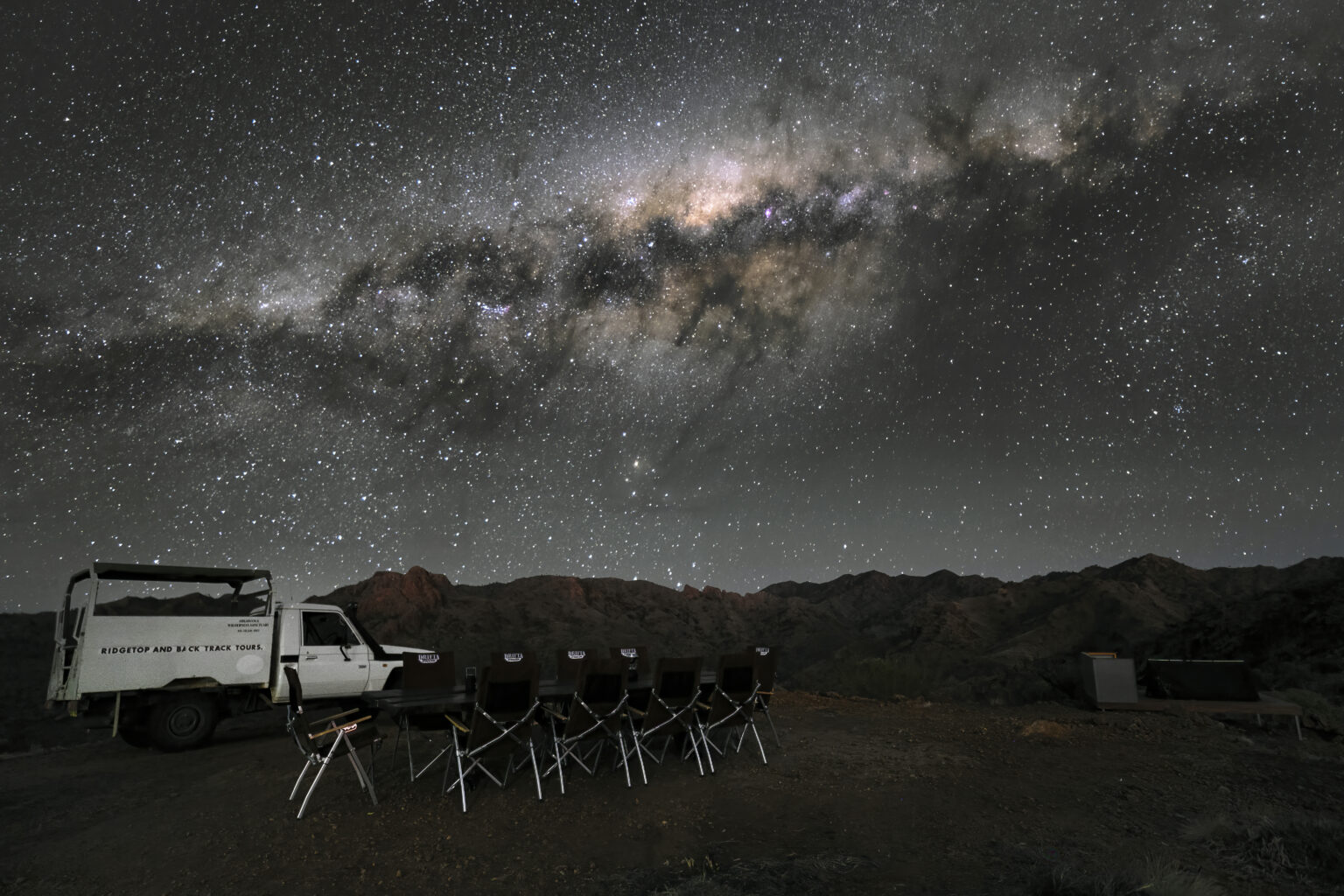 Arkaroola Wilderness Sanctuary Darksky International