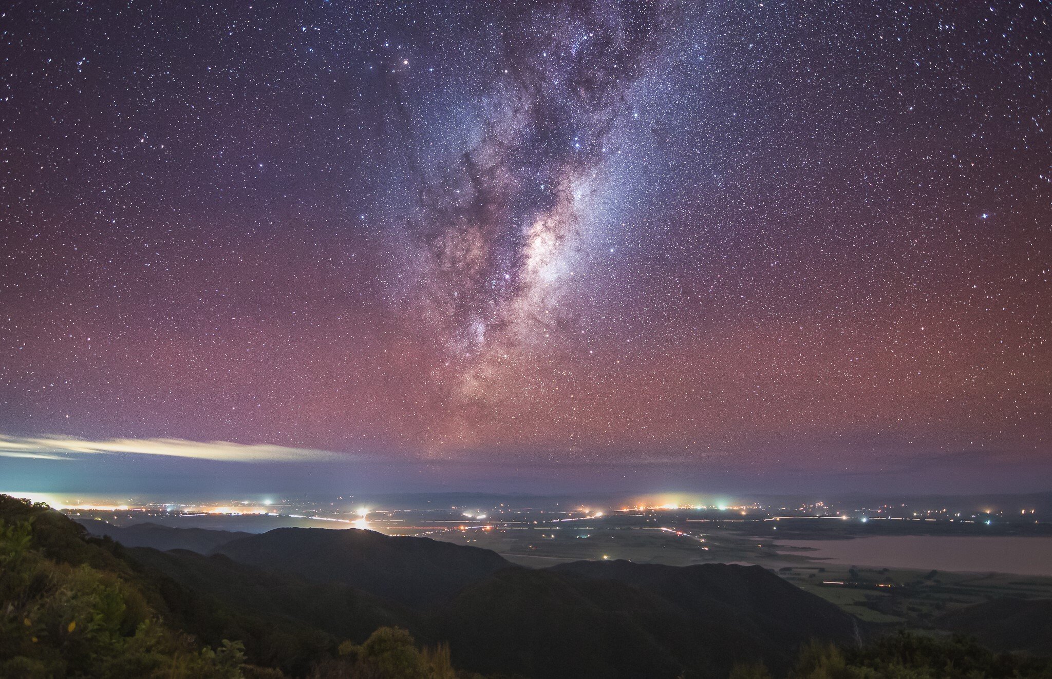 Request For Support For A Petition To Reduce Light Pollution At Night In New Zealand Darksky