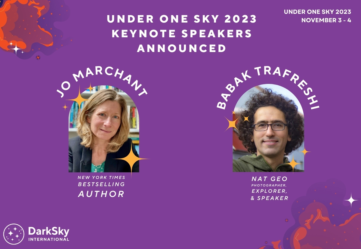 Under One Sky 2023 Conference keynotes announced
